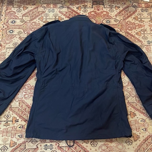 Alpha Industries | Men’s M-65 Field Jacket Navy Blue Small - Picture 10 of 10